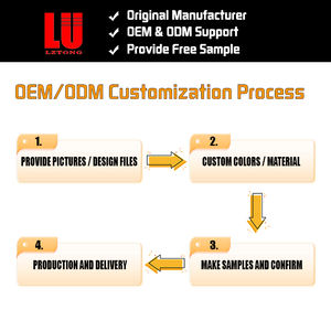 מדבקת רפלקטיבית בצורת חץ בצבעים צהוב-ירוק-שחור, פלורסנטית, פריזמטית, לסימון בטיחות משאיות, מתוצרת LU Factory, איחוד האמירויות הערביות - Product Image 6