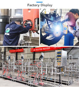 Réservoirs de stockage isolés et réfrigérés en acier inoxydable Réservoir sous pression en acier inoxydable Réservoir sous pression en acier inoxydable - Product Image 4