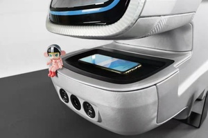 Luxury Electric Front Seat Armrest for Vito V Class Auto Modification <strong>Accessory</strong> with <strong>Storage</strong> Box and Cup Holder - Product Image 5