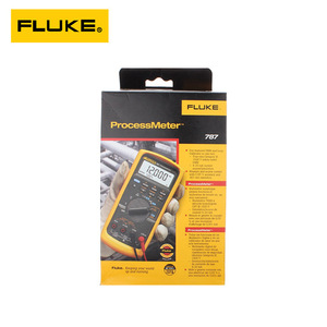 Calibrador de circuitos Fluke F789, multímetro de procesos de alta precisión, voltaje CA 0-100V 0-20mA - Product Image 4