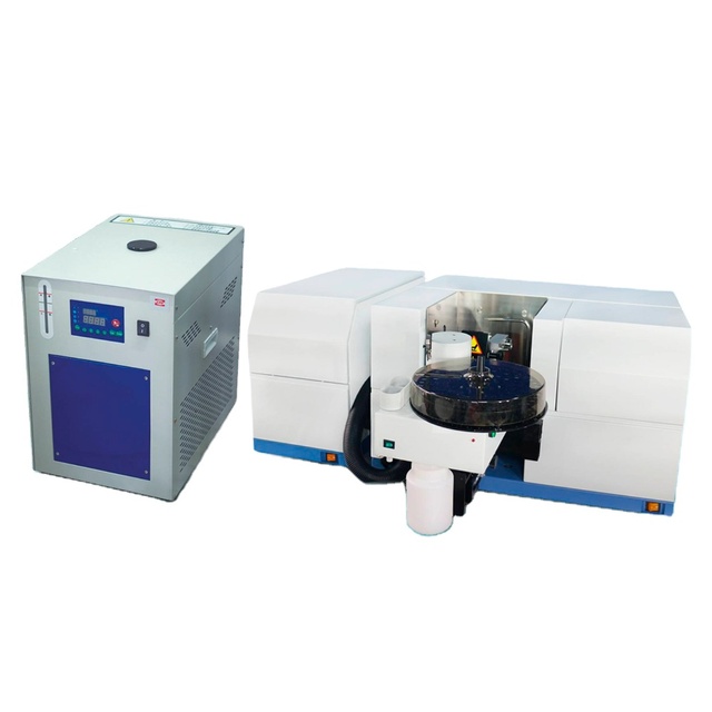 AAS Spectrometer Atomic Absorption Spectrophotometer Device for Metal Analyzer