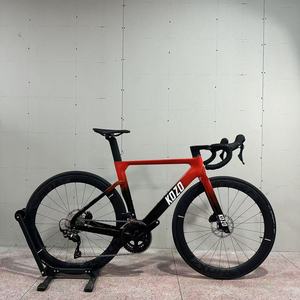 Dépassez vos limites avec le vélo <span class=keywords><strong>de</strong></span> route en <span class=keywords><strong>carbone</strong></span> T800 avec frein à disque hydraulique Sensah Empire Pro 24 vitesses et roues en <span class=keywords><strong>carbone</strong></span> <span class=keywords><strong>de</strong></span> 50 mm20 - Product Image 4
