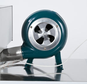 Máquina automática de termoencogimiento por túnel RSX-5 para sellado de tapas de botellas en la industria de vino, cerveza, agua mineral, bebidas, alimentos y productos químicos. - Product Image 6