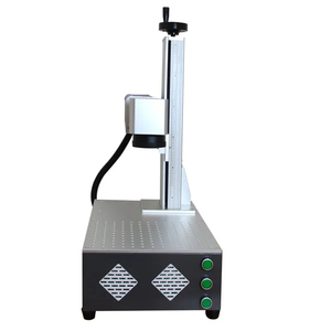 Machine de gravure de marquage laser à fibre 20w 30w 50w en Chine et machine de gravure laser sur métal pour la fabrication de bijoux - Product Image 2