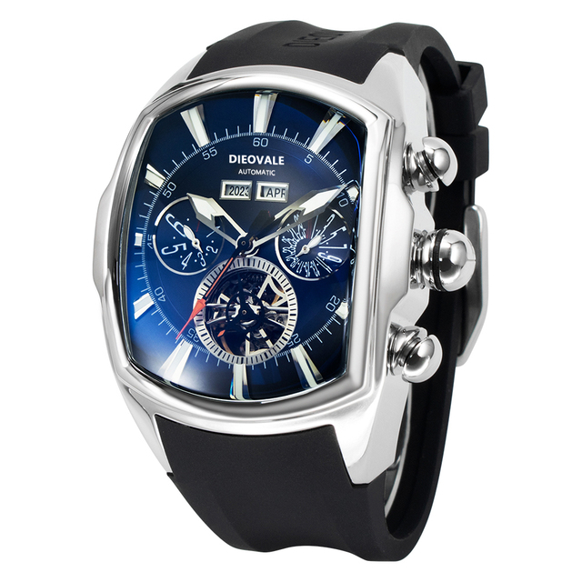 Seagull Movement 2503 Luxury Brand Stainless Steel Men Mechanical Watch Perpetual Calendar Skeleton Automatic Watches OEM ODM