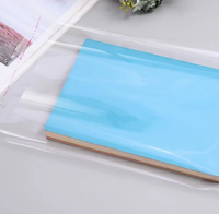 Sac en papier BOPP transparent recyclable avec impression de logo personnalisable pour l'emballage des produits