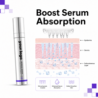 Stylo à micro-aiguilles 0,15 mm pour l'application de sérum, formule réparatrice clinique, éclaircissant, unifiant le teint, anti-âge, lissant, stylo à essence premium