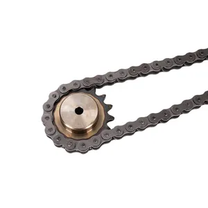 08A-1 Industrial Transmission Chain A Series Single Row Chain Short Pitch Precision Roller Chains