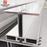 Perfil de extrusión de aluminio 6063 T6 industrial personalizado Pistas lineales Viga de aluminio para la industria logística