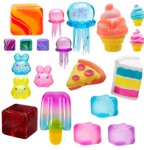 YIZHI A fun, stress-relieving <b>squishy</b> toy in various shapes, ideal for teenagers. stress-relieving gift - Product Image 5