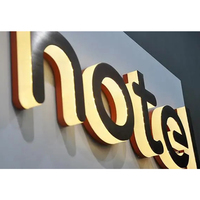 Letrero Luminoso Personalizado con Forma Personalizada, Letrero Comercial para Exteriores