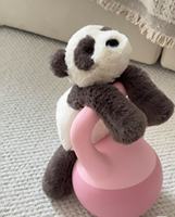 Jelly Catt Mignon Smudge Singe Éléphant Lapin Panda Enfants Oreiller En Peluche Jouet Literie Super Doux En Peluche Matériel Cadeau De Vacances