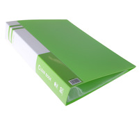 Classeur transparent en PP avec 10, 20, 40, 60, 80 pages, rangement multicouche, format A4, modèle LTW161016