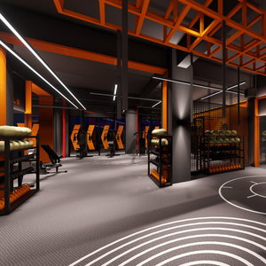 Solution de conception d'espace de salle de sport résidentielle, aménagement personnalisé de salle de fitness, approvisionnement complet pour villa et <span class=keywords><strong>appartement</strong></span> - Product Image 1