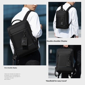 Zaino Business Unisex di Alta Qualità in Oxford con Logo Personalizzato, 20-35L, Chiusura a Cerniera, Resistente all'Usura, per <span class=keywords><strong>Viaggi</strong></span> d'Affari - Product Image 6