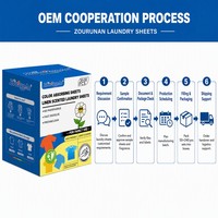 ZouRunAn Hojas Atrapadoras de Color, 50 Películas, 240 Hojas para Lavandería, Captura de Tinte, Colores Brillantes, Cuidado de Telas, Ecológico, Proveedor Mayorista