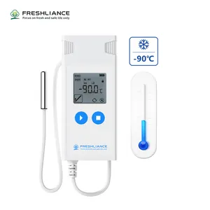 Registrador de datos de temperatura Ultra baja, control de temperatura de la vacuna