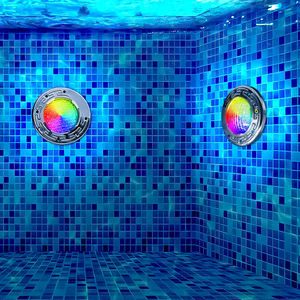 120v 6w piscine et Spa utilisation couleur changeante <span class=keywords><strong>Led</strong></span> piscine Spa lumière E26/e27 <span class=keywords><strong>ampoule</strong></span> de remplacement pour Pentair haywade Spa luminaire - Product Image 3