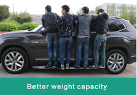 Vente directe d'usine SUV hors route étape latérale fixe Durable pour Fiat citroën Land rover range rover Discovery Sport 2015 +