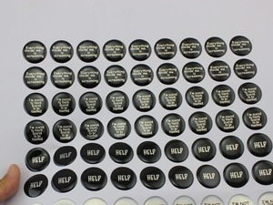 Nhãn Dán Hình Vòm 3D Tráng Men Cho Sổ Lưu Niệm Mềm Bằng Nhựa Epoxy Giá Thấp Nhất Chất Lượng Hàng Đầu OEM/ODM Nhãn Dán Hình Vòm Epoxy Pha Lê - Product Image 5