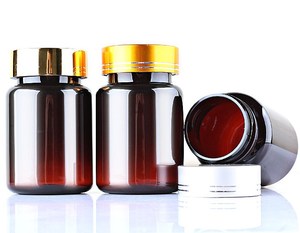 Flacone Vuoto per Pillole in Plastica, <span class=keywords><strong>Contenitore</strong></span> con Tappo a Vite per <span class=keywords><strong>Capsule</strong></span> Solide, Portapillole da 120ml in PP - Product Image 2