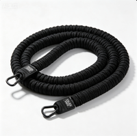 Banda de Resistencia Riello de 75 Libras, Resistente a Desgarros, de Látex Natural, 48 cm, con Asistencia para Tracción, Unisex, para Fisicoculturistas, para Ejercicios en Casa/Gimnasio, Sentadillas, Peso Muerto, Fuerza