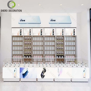 Diseño Interior Moderno para Tienda de Teléfonos Móviles, Accesorios Electrónicos, Decoración para Tienda de Teléfonos, Muebles para Exhibición de Teléfonos Móviles - Product Image 4