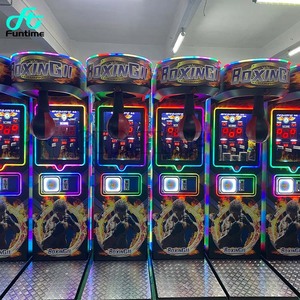 Đường phố chơi giải trí cuối cùng cú đấm lớn Điện đồng tiền hoạt động boxautomat điện tử đấm trò chơi hit Arcade boxer đấm bốc máy - Product Image 6