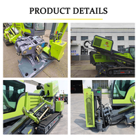 Machine de forage électrique Goodeng GSE600-LS, équipement de forage directionnel pour l'installation de pipelines souterrains