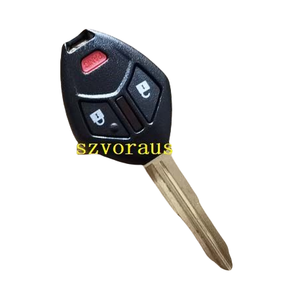 Chất lượng cao cho <span class=keywords><strong>Mitsubishi</strong></span> 2 + 1 nút thông minh từ xa chìa khóa xe 313.8 MHz/id46 chip FCC ID: ouc * 8D 620M một chìa khóa thông minh Fob - Product Image 1