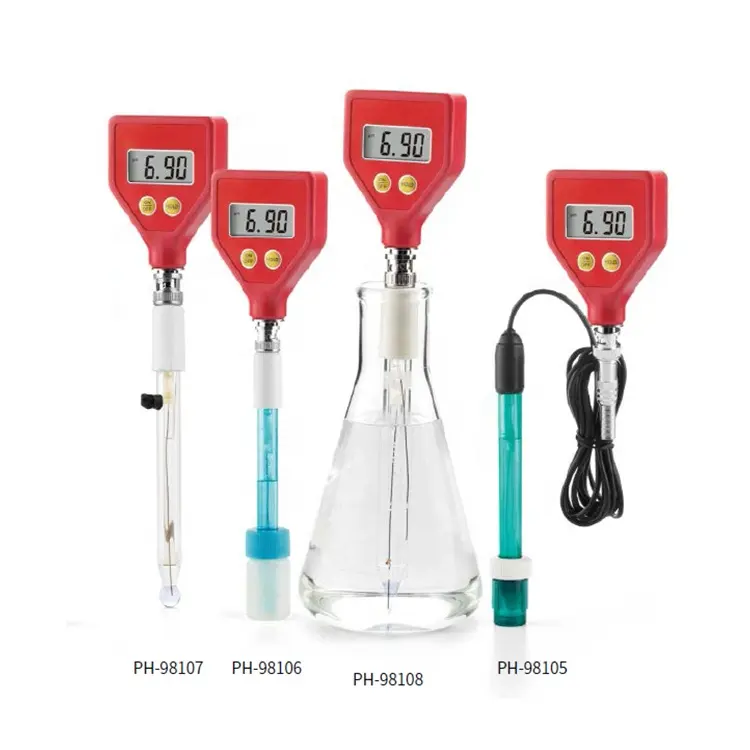 PH-98108 Voedsel Ph Tester Digitale Ph Meter Sharp Glas Elektrode Voor Water Melk Kaas Voor Voedsel Voor Keuken