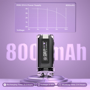Vente en gros de la <span class=keywords><strong>machine</strong></span> de maquillage <span class=keywords><strong>semi</strong></span>-<span class=keywords><strong>permanent</strong></span> POPU Pink Mini Diva Voltage 2V Kick-Start SMP PMU sans fil - Product Image 4