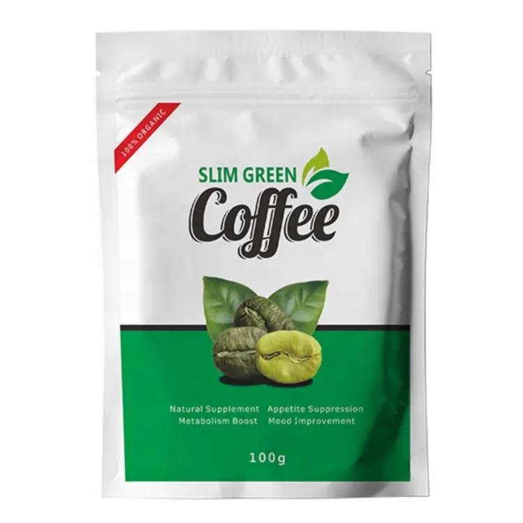Gewichts verlust Keto Kaffee Natural Health Body grüner Kaffee Instant frisch Hot Sale Green Coffee Hersteller