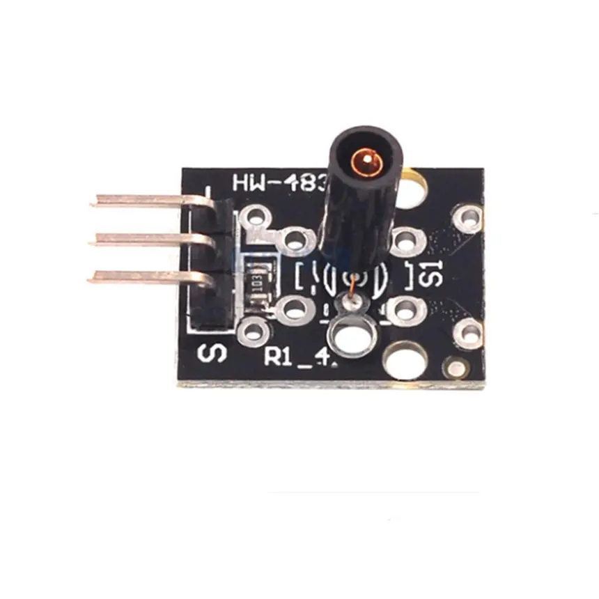 Module 3pin KY-002 SW-18015P Shock Vibration Switch Sensor Module For Arduino Diy Kit