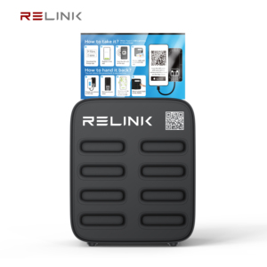Kiosque <span class=keywords><strong>de</strong></span> location <span class=keywords><strong>de</strong></span> batteries externes portables à 8 emplacements, station <span class=keywords><strong>de</strong></span> recharge mobile, chargeur <span class=keywords><strong>de</strong></span> batterie partagé pour téléphones portables lors <span class=keywords><strong>de</strong></span> festivals et événements - Product Image 2