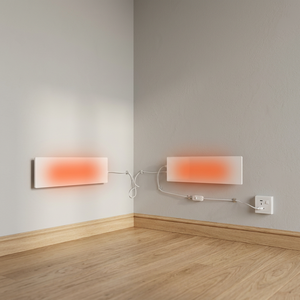 Mini Carbon Crystal Electric <b>Heater</b> Wall Mounted 70W Fast Heating for Home Winter Use - Product Image 4