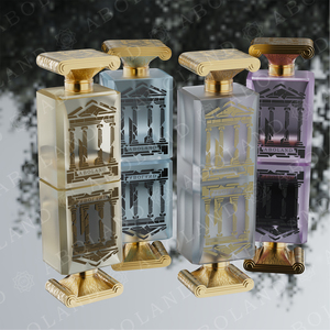 Low MOQ Ready Stock <b>Empty</b> <b>Perfume</b> <b>Bottle</b> New Design Unique Shaped <b>Perfume</b> <b>Bottle</b> OEM ODM Sustainable <b>Perfume</b> <b>Bottle</b> - Product Image 5
