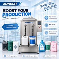 Machine de remplissage de liquides chimiques et de pâtes pour produits d'hygiène quotidienne et de remplissage de glycérine