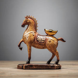 Stampi in Resina a Forma di Cavallo Dipinti per Souvenir e Decorazioni per la Casa a Basso Prezzo - Product Image 2