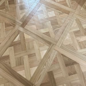 Hiện đại 600x600mm Versailles rắn gỗ sàn gỗ tự nhiên sồi Veneer nhiều lớp lõi ABCD bề mặt cho phòng tắm công viên - Product Image 1