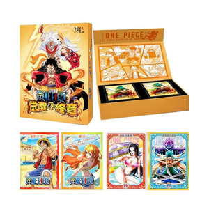 YQ 36 Scatole All'ingrosso Carte Collezionabili <span class=keywords><strong>One</strong></span> <span class=keywords><strong>Piece</strong></span> Anime Giapponese Luffy Roronoa Gioco di Carte TCG da Collezione Gioco da Tavolo - Product Image 2