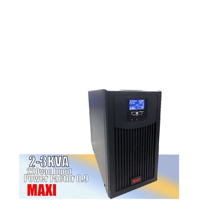 Online UPS2KVA Single Phase Uninterruptible Power Supply for Computer Medical UPS Backup Power Supply