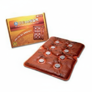 Macbanseok เครื่องนึ่งดินเหนียวสีเหลืองหยกแบบเข็มขัดแพ็คแบบเย็นร้อนกำมะหยี่เจอร์เมเนียมแพ็คเย็นร้อนจัดประเภทสินค้า - Product Image 1