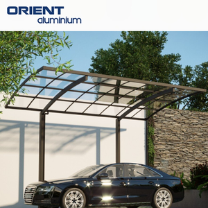 Abri de voiture en <span class=keywords><strong>aluminium</strong></span> durable et robuste de haute qualité, facile à installer et pratique - Product Image 3