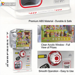 โลหะสำหรับเครื่องจักรพร้อมไฟ LED ประหยัดพลังงาน มอเตอร์เงียบ รองรับภาษาสเปน/ญี่ปุ่น สำหรับใช้ในตลาดกลางคืนและศูนย์อาหาร - Product Image 4