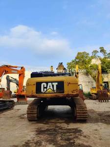 รถขุดไฮดรอลิกตีนตะขาบ Cat340D มือสองขนาดใหญ่ 39 ตัน รับประกัน 1 ปี ผลิตในญี่ปุ่น สภาพ 90% ใหม่ พร้อมเครื่องยนต์ มอเตอร์ และปั๊ม - Product Image 5
