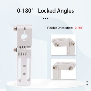 Soportes de Montaje Eoat Personalizables con Ángulo Ajustable JD-D12 JD-D14 JD-D20 para Agarres Neumáticos, Soporte Fijo - Product Image 4