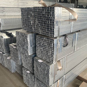 ท่อเหล็ก GI ทรงสี่เหลี่ยมชุบสังกะสีต่ำรับประกันการขายตรงจากโรงงาน - Product Image 2