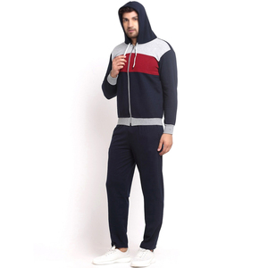 Vente en gros de survêtements d'hiver personnalisés pour hommes imprimés de haute qualité Top Design polaire vêtements de sport écologiques 100% coton grande taille - Product Image 5