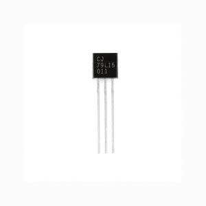 วงจรควบคุมแรงดันไฟฟ้า CJ79L15 TO-92 วงจรรวม BOM มีสินค้าในสต็อก - Product Image 1